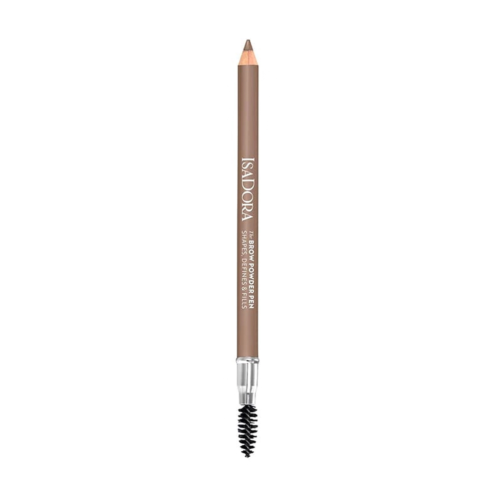Олівець для брів IsaDora The Brow Powder Pen Shapes, Defines &amp; Fills 05 Taupe, 1.1 г